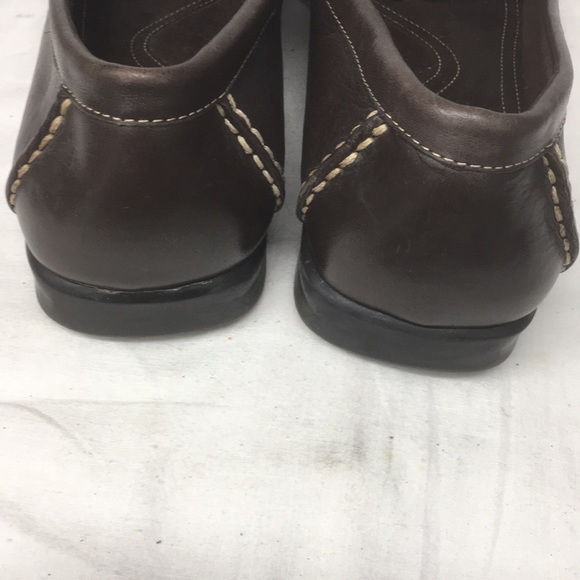 What’s what leather loafers ladies sz 7 - Picture 4 of 8